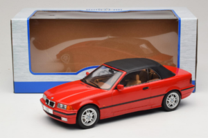 BMW 3 Series E36 Cabriolet Rouge MCG 1:18 MCG18317 Métal — image 7 sur 7
