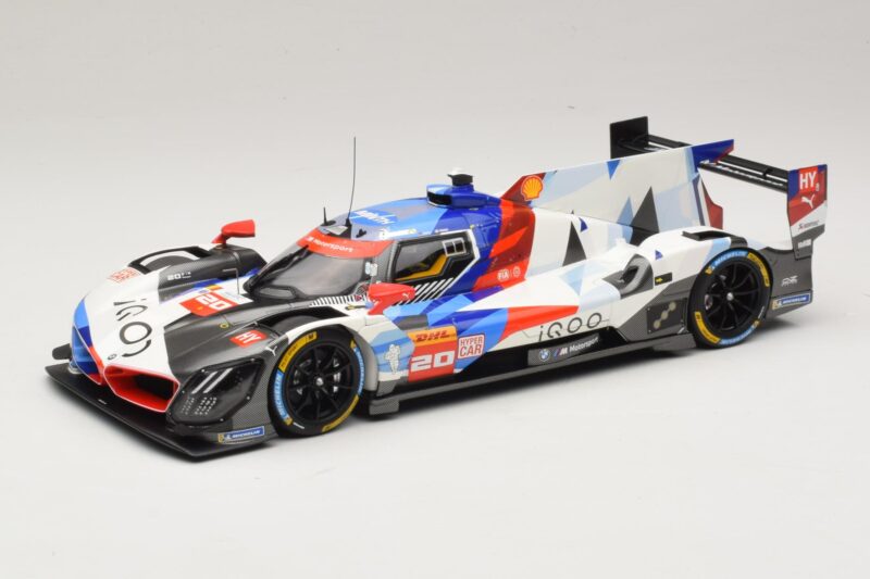 BMW M Hybrid V8 LMDh #20 V. Rossi Bahrain Test 2024 Minichamps 1:18 155242046 Métal