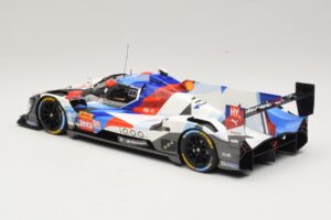 BMW M Hybrid V8 LMDh #20 V. Rossi Bahrain Test 2024 Minichamps 1:18 155242046 Métal — image 5 sur 6