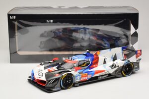 BMW M Hybrid V8 LMDh #20 V. Rossi Bahrain Test 2024 Minichamps 1:18 155242046 Métal — image 6 sur 6