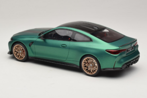 BMW M4 CS G82 Frozen Isle of Man Green GT Spirit 1:18 GT994 Résine — image 5 sur 6