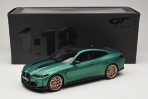 BMW M4 CS G82 Frozen Isle of Man Green GT Spirit 1:18 GT994 Résine — image 6 sur 6
