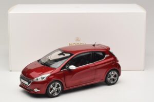 Peugeot 208 GTI Rubis Red Norev 1:18 184700 Métal — image 8 sur 8