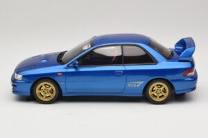 Subaru Impreza WRX STI GC8 Type R Version V Limited Sonic Blue Otto 1:18 OT1249 Résine — image 3 sur 6