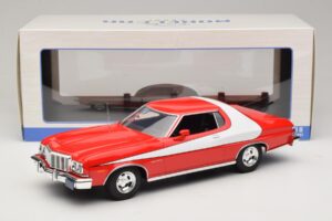 Ford Gran Torino Starsky and Hutch MCG 1:18 MCG181005 Métal — image 6 sur 6