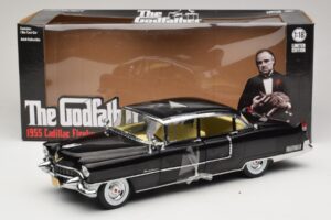 Cadillac Fleetwood Series 60 The Godfather Greenlight 1:18 12949 Métal — image 6 sur 6