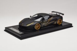 Ferrari 458 LB Works Matt Black BBA 1:18 REMC037 Résine — image 2 sur 7