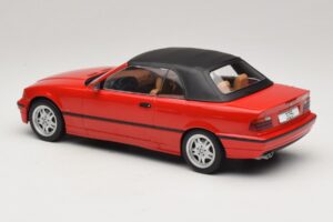 BMW 3 Series E36 Cabriolet Rouge MCG 1:18 MCG18317 Métal — image 6 sur 7