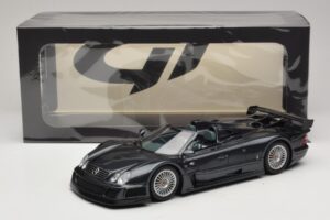 Mercedes AMG CLK GTR Roadster Gris GT Spirit 1:18 GT960 Résine — image 6 sur 6