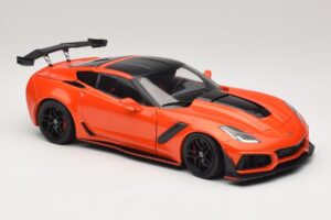 Chevrolet Corvette C7 ZR1 Rouge IXO 1:18 U18RDC001-FO Métal — image 6 sur 8
