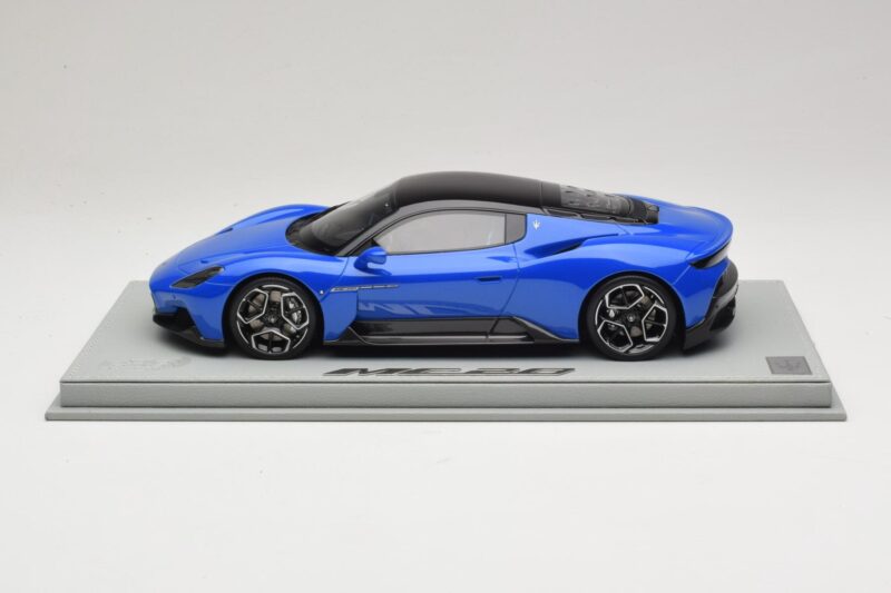 Maserati MC20 Blu Infinito BBR 1:18 P18191EMAS Résine