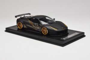 Ferrari 458 LB Works Matt Black BBA 1:18 REMC037 Résine — image 4 sur 7