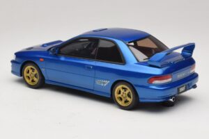 Subaru Impreza WRX STI GC8 Type R Version V Limited Sonic Blue Otto 1:18 OT1249 Résine — image 5 sur 6