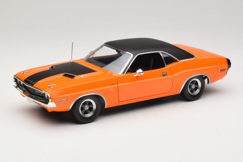 Dodge Challenger R/T Fast & Furious Darden's Car Greenlight 1:18 12846 Métal