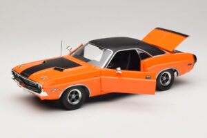 Dodge Challenger R/T Fast & Furious Darden's Car Greenlight 1:18 12846 Métal — image 2 sur 8