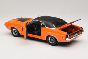Dodge Challenger R/T Fast & Furious Darden's Car Greenlight 1:18 12846 Métal — image 5 sur 8