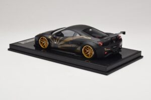Ferrari 458 LB Works Matt Black BBA 1:18 REMC037 Résine — image 5 sur 7