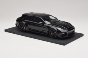 Porsche Panamera Turbo Sport Turismo 971 Techart Black Techart 1:18 REMC036 Résine — image 4 sur 6