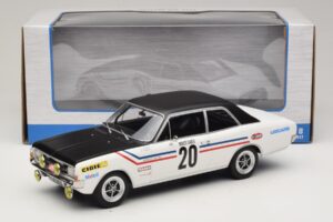 Opel Commodore A #20 H. Greder / P. Pagani Rally Monte Carlo 1971 MCG 1:18 MCG18561R Métal — image 6 sur 6