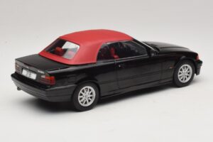 BMW 3 Series E36 Cabriolet Noir MCG 1:18 MCG18318 Métal — image 3 sur 7