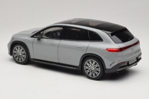 Mercedes EQS SUV X296 Manufaktur Alpine Grey NZG 1:18 B66960591 Métal — image 7 sur 8