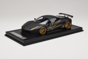 Ferrari 458 LB Works Matt Black BBA 1:18 REMC037 Résine — image 2 sur 7