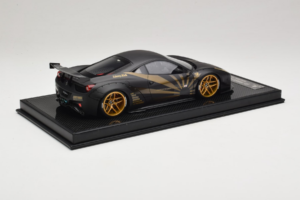Ferrari 458 LB Works Matt Black BBA 1:18 REMC037 Résine — image 3 sur 7