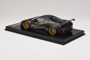 Ferrari 458 LB Works Matt Black BBA 1:18 REMC037 Résine — image 5 sur 7