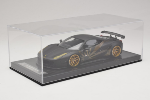 Ferrari 458 LB Works Matt Black BBA 1:18 REMC037 Résine — image 6 sur 7