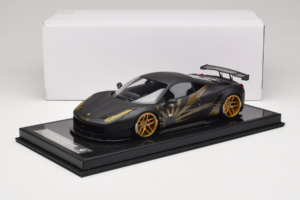 Ferrari 458 LB Works Matt Black BBA 1:18 REMC037 Résine — image 7 sur 7