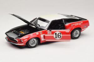 Ford Mustang Boss 302 #16 Bud Moore Engineering G. Follmer Trans-Am 1969 OEM 1:18 FORD006 Métal — image 2 sur 8