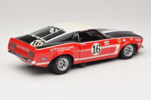 Ford Mustang Boss 302 #16 Bud Moore Engineering G. Follmer Trans-Am 1969 OEM 1:18 FORD006 Métal — image 3 sur 8