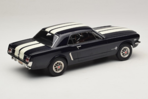 Ford Mustang Nightmist Blue Norev 1:18 182805 Métal — image 2 sur 6