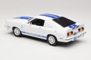 Ford Mustang II Cobra II Charlie's Angels Movie Greenlight 1:18 12880 Métal — image 7 sur 8