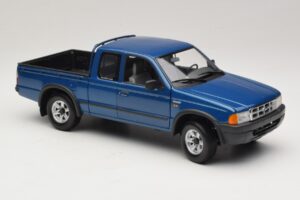 Ford Ranger Super Cab Bleu Action 1:18 ACTION002 Métal — image 6 sur 8