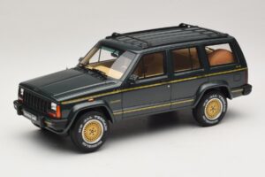 Jeep Cherokee XJ Limited Dark Hunter Green Otto 1:18 OT1340 Résine