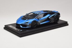 Lamborghini Revuelto Blue Black IVY Merit 1:18 REMC040 Résine — image 2 sur 7