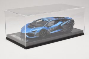 Lamborghini Revuelto Blue Black IVY Merit 1:18 REMC040 Résine — image 6 sur 7