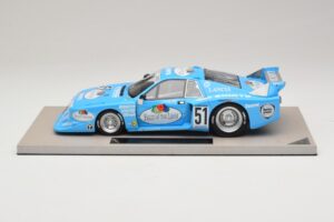 Lancia Beta Montecarlo Turbo #51 H. Heyer DRM Zolder 1980 Top Marques 1:18 CK920188 Résine — image 3 sur 6