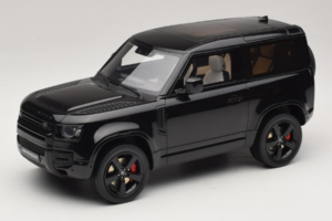 Land Rover Defender 90 L663 P400 X-Dynamic HSE Santorini Black GT Spirit 1:18 GT992 Résine