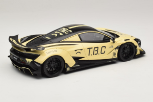 McLaren 720S Liberty Walk Beige GT Spirit 1:18 GT961 Résine — image 2 sur 6