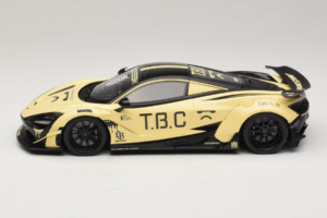 McLaren 720S Liberty Walk Beige GT Spirit 1:18 GT961 Résine — image 3 sur 6