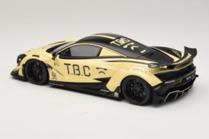 McLaren 720S Liberty Walk Beige GT Spirit 1:18 GT961 Résine — image 5 sur 6
