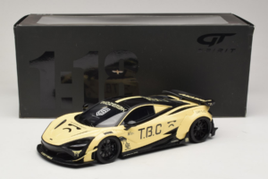 McLaren 720S Liberty Walk Beige GT Spirit 1:18 GT961 Résine — image 6 sur 6