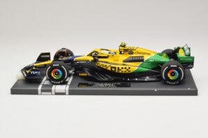 McLaren MCL38 #4 L. Norris Monaco GP Winner 2024 Minichamps 1:18 537242604 Résine — image 3 sur 7