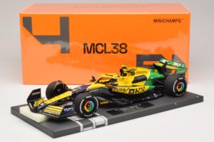 McLaren MCL38 #4 L. Norris Monaco GP Winner 2024 Minichamps 1:18 537242604 Résine — image 7 sur 7