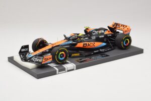 McLaren MCL60 #4 L. Norris Australian GP 2023 Minichamps 1:18 537232104 Résine