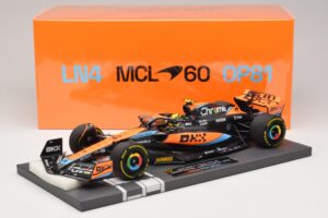 McLaren MCL60 #4 L. Norris Australian GP 2023 Minichamps 1:18 537232104 Résine — image 7 sur 7