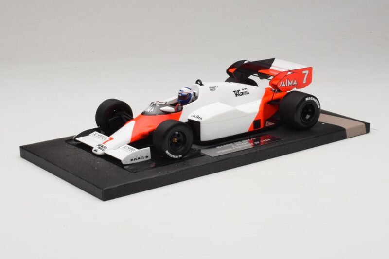 McLaren MP4/2 TAG #7 A. Prost Portuguese GP Winner 1984 Minichamps 1:18 537841807 Résine