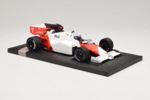 McLaren MP4/2 TAG #7 A. Prost Portuguese GP Winner 1984 Minichamps 1:18 537841807 Résine — image 4 sur 7